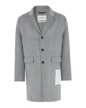 Мужское пальто AMARANTO. Цвет: серый
