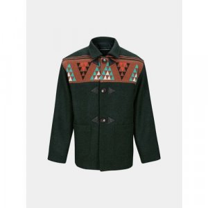 Куртка-рубашка , размер XL, зеленый Andersson Bell. Цвет: зеленый/темно-зеленый