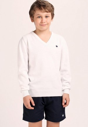 Пуловер Murphy & Nye MU720EBBL868. Цвет: белый