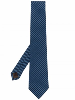 Churchs шелковый галстук в диагональную полоску Church's. Цвет: синий