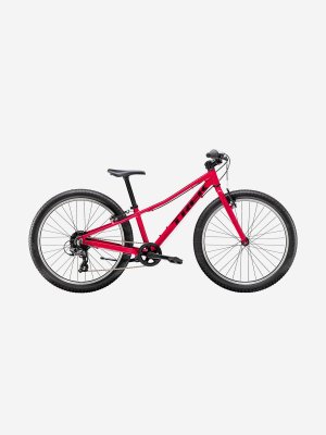 Велосипед подростковый женский Precaliber 24 8SP 24, 2022, Розовый Trek. Цвет: розовый