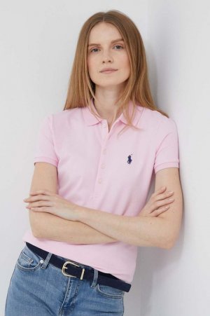 Рубашка поло , розовый Polo Ralph Lauren