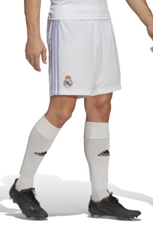 Реал Мадрид 22/23 Домашние шорты для взрослых adidas, белый Adidas