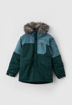 Куртка горнолыжная Columbia Nordic Strider™ Jacket. Цвет: зеленый