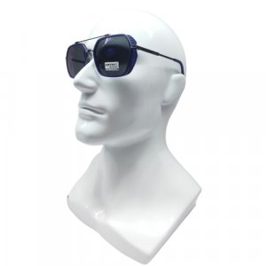 Солнцезащитные очки MT8675 C3 C3, черный, синий Matrix. Цвет: черный/синий