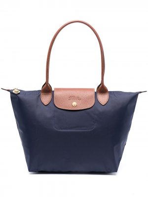 Маленькая сумка на плечо Le Pilage Longchamp. Цвет: синий