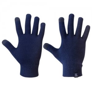 Перчатки Essential Touch Gloves, размер XS, синий Jogel. Цвет: синий