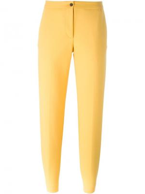 Укороченные брюки Aalto. Цвет: жёлтый и оранжевый