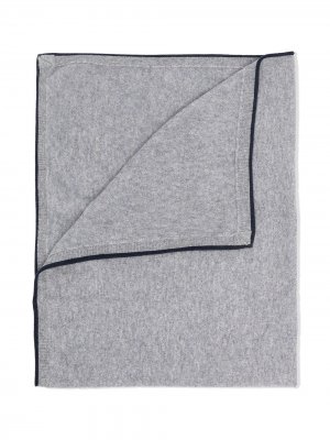 Кашемировое одеяло Il Gufo. Цвет: серый