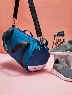 Женская спортивная сумка с принтом для активного отдыха Pantone