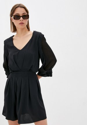 Платье Naf. Цвет: черный