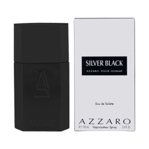 Мужские духи EDT Silver Black (100 мл) Azzaro