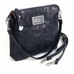 Женская кожаная сумка D-6289 Д.Блу (102094) Decoratta. Цвет: черный