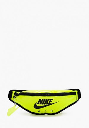Сумка поясная Nike NK HERITAGE HIP PACK - CLEAR. Цвет: зеленый