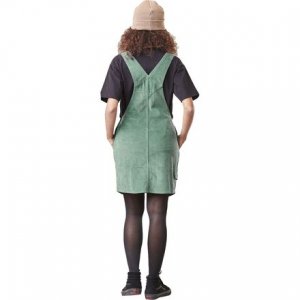Платье Невелла - женское , цвет Green Spruce Picture Organic