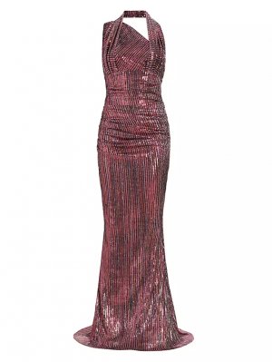 Платье из вуали с пайетками Bayadere , цвет strawberry Talbot Runhof