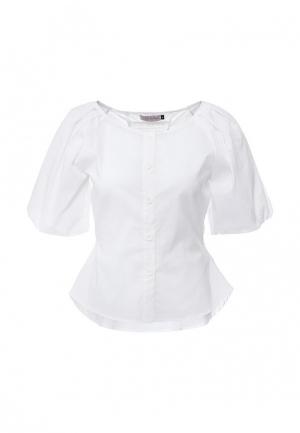 Блуза LAMANIA. Цвет: белый