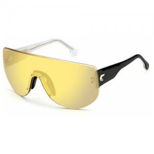 Солнцезащитные очки  FLAGLAB 12 4CW ET 99 Carrera. Цвет: черный