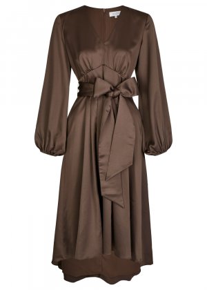 Вечернее платье , темно коричневый KLEO