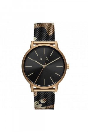 Модные аналоговые кварцевые многофункциональные часы из нержавеющей стали - Ax2754 , черный Armani Exchange