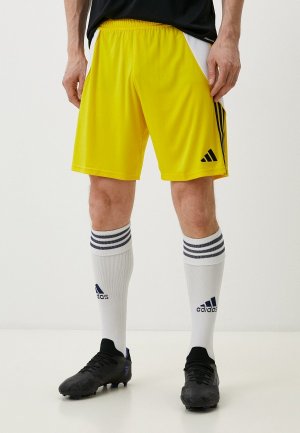 Шорты спортивные adidas TIRO24 SHO. Цвет: желтый