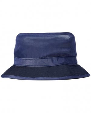 Панама Beta Packable Bucket Hat, цвет Navy/Washed Navy Brixton