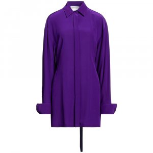 Блузка Silk, темно-фиолетовый Sportmax