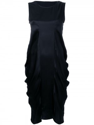 Платье Dodi со сборками Nehera. Цвет: черный