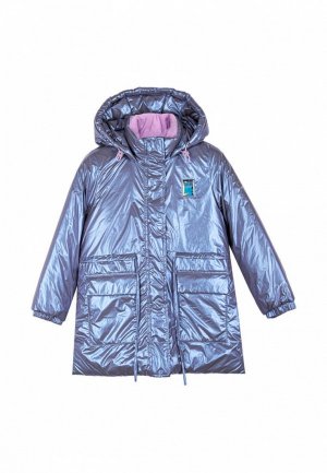 Куртка утепленная Kapika. Цвет: голубой
