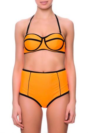 Swimsuit FLEUR FARFALA. Цвет: orange