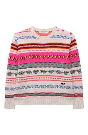 Пуловер Philosophy di Lorenzo Serafini Kids. Цвет: разноцветный