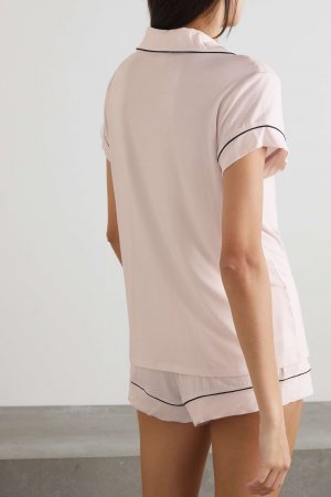 EBERJEY Пижамный комплект Gisele Stretch-TENCEL Modal, розовый