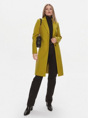 Переходное пальто стандартного кроя , желтый Vero Moda