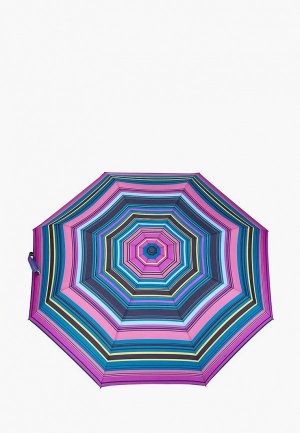 Зонт складной Fulton. Цвет: разноцветный