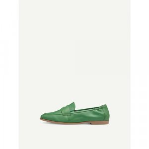 Туфли лодочки , размер 38, зеленый Tamaris. Цвет: зеленый