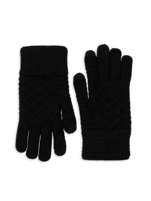 Вязаные перчатки , черный Pajar