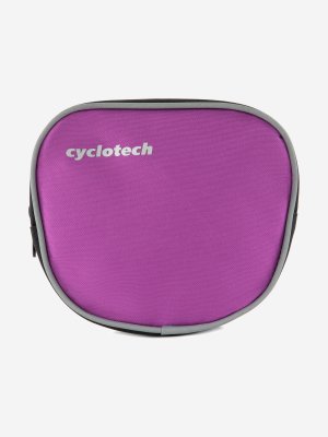 Сумка на велосипед CYC-7, Фиолетовый Cyclotech. Цвет: фиолетовый