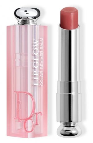 Бальзам для губ Addict Lip Glow, оттенок 012 Розовое Дерево (3.2g) Dior. Цвет: бесцветный