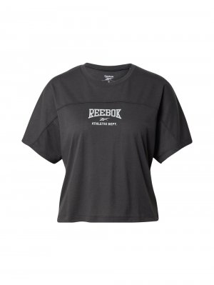 Рубашка для выступлений , черный Reebok