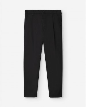 Мужские брюки чинос с черными карманами , черный Adolfo Dominguez. Цвет: черный