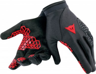 Велосипедные перчатки Dainese. Цвет: черный
