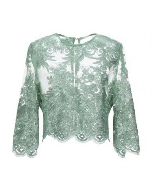 Блузка SHI 4. Цвет: зеленый