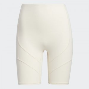 Тайтсы adidas Yoga Studio Pocket Short, белый