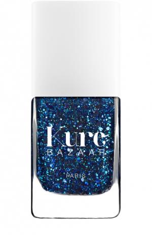 Лак для ногтей с блестками Luna Kure Bazaar. Цвет: бесцветный