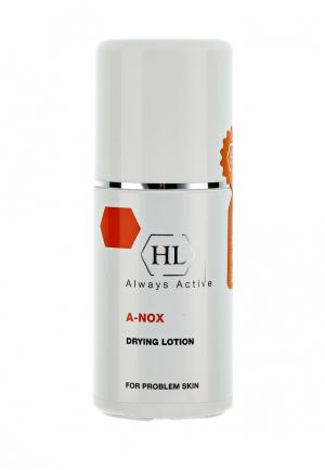 Подсушивающий лосьон Holy Land A-Nox - Линия для проблемной кожи лица с Акне 125 мл. Цвет: белый