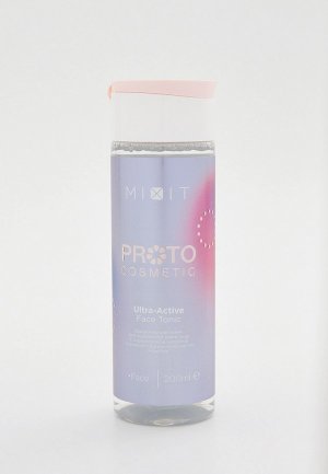 Тоник для лица Mixit PROTOCOSMETIC Ultra-Active, 150 мл. Цвет: прозрачный