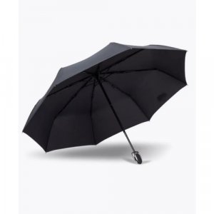 Мини-зонт, черный Diniya. Цвет: черный
