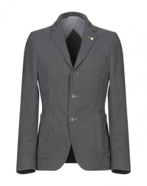 Пиджак BRECO'S. Цвет: свинцово-серый