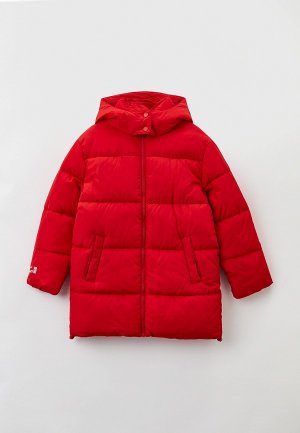 Куртка утепленная Acoola. Цвет: красный