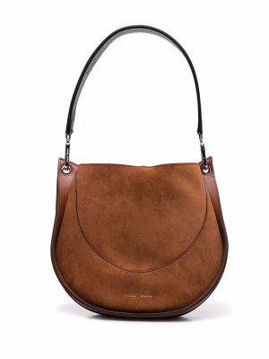 Medium Arch shoulder bag Proenza Schouler. Цвет: коричневый